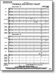 cover Chorale and Mystic Chant Concert Band sheet music cover